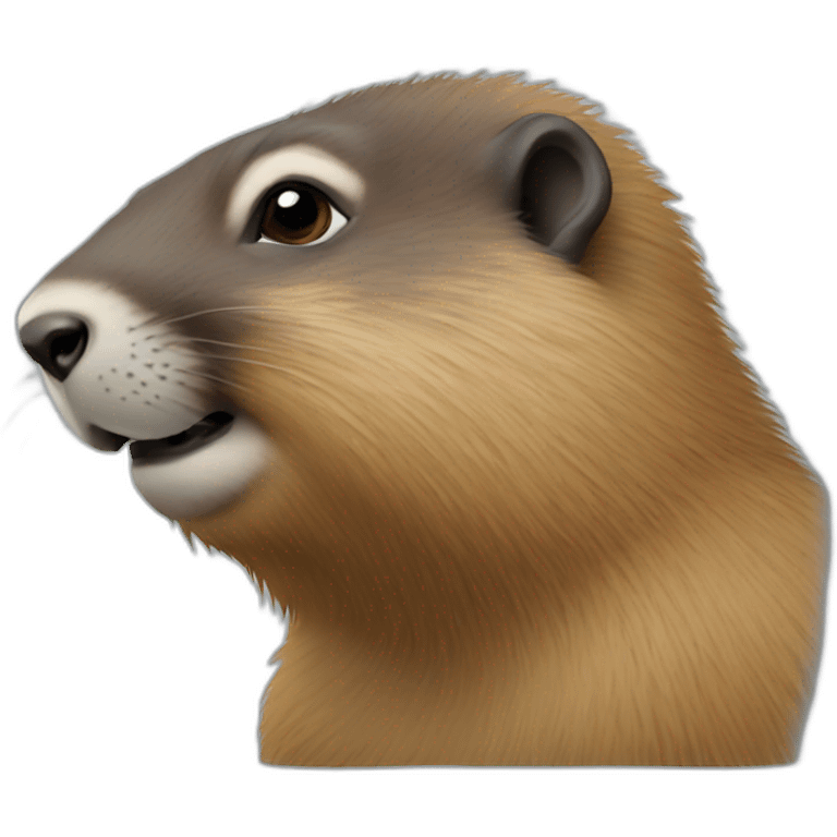 Marmot emoji