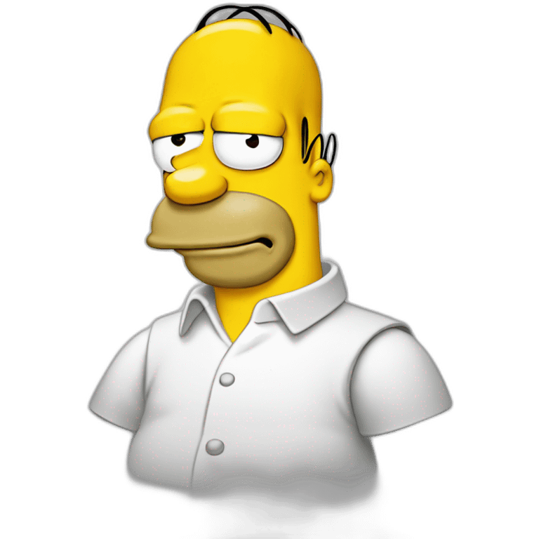 Homer Simpson  emoji