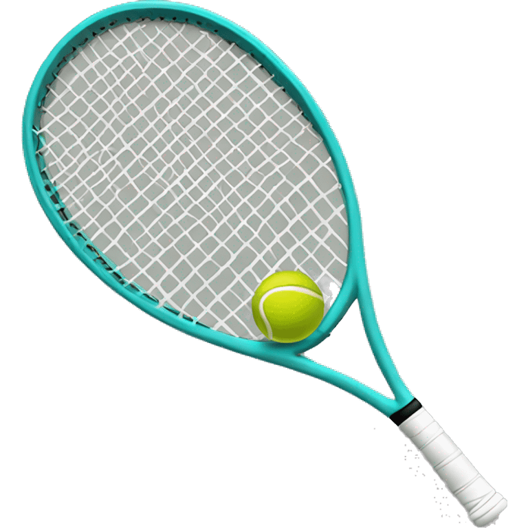 Tennis racket emoji