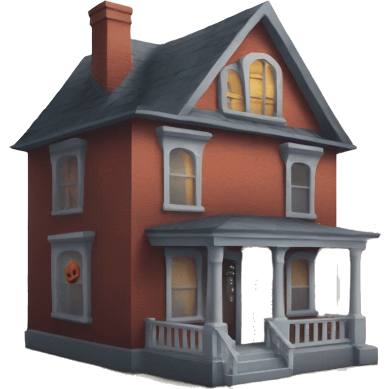 Matchbox haunted house hero city  emoji