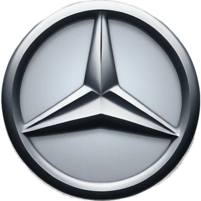 Mercedes logo emoji