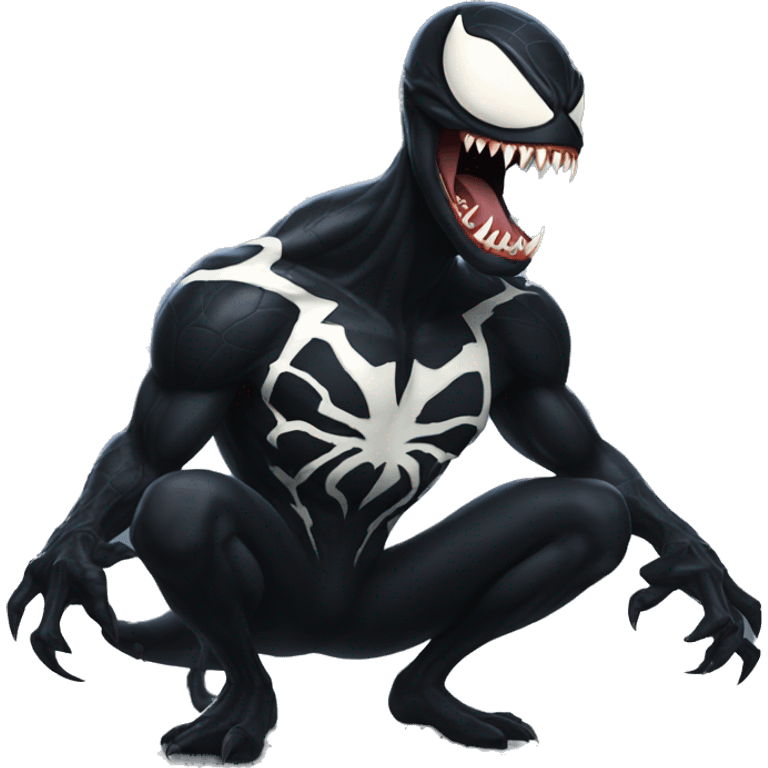 Venom emoji