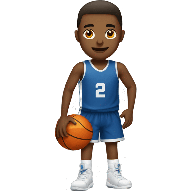 Basketball Boy emoji