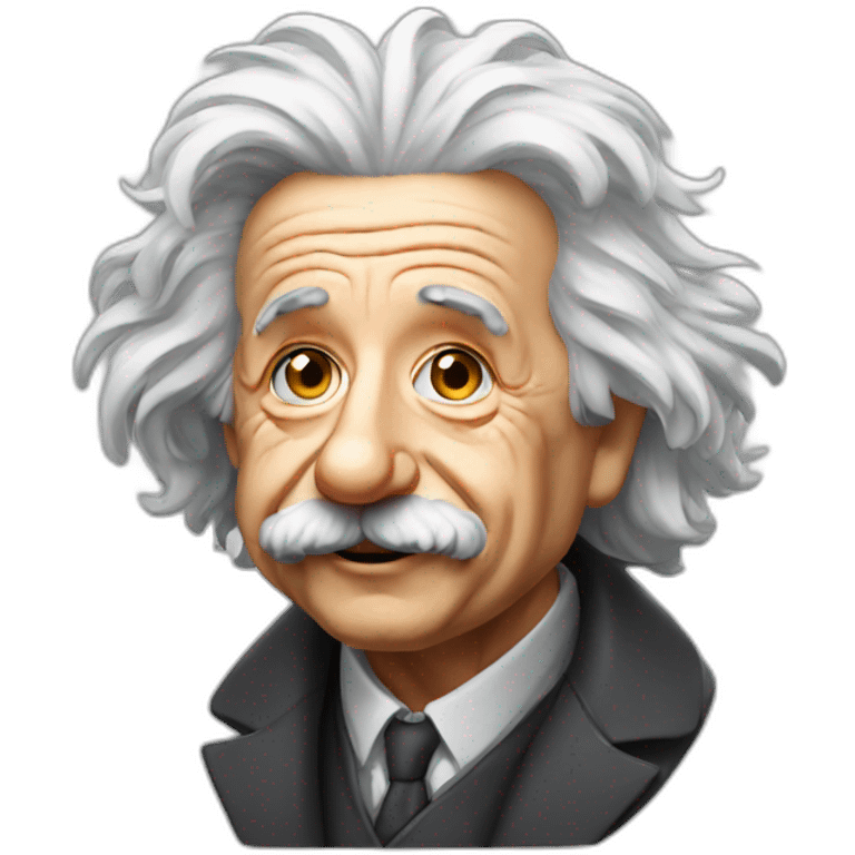 Albert Einstein  emoji