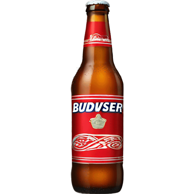 Budweiser Beer emoji