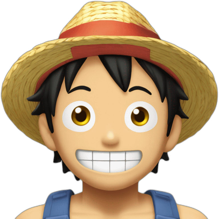 luffy qui mange cohper emoji