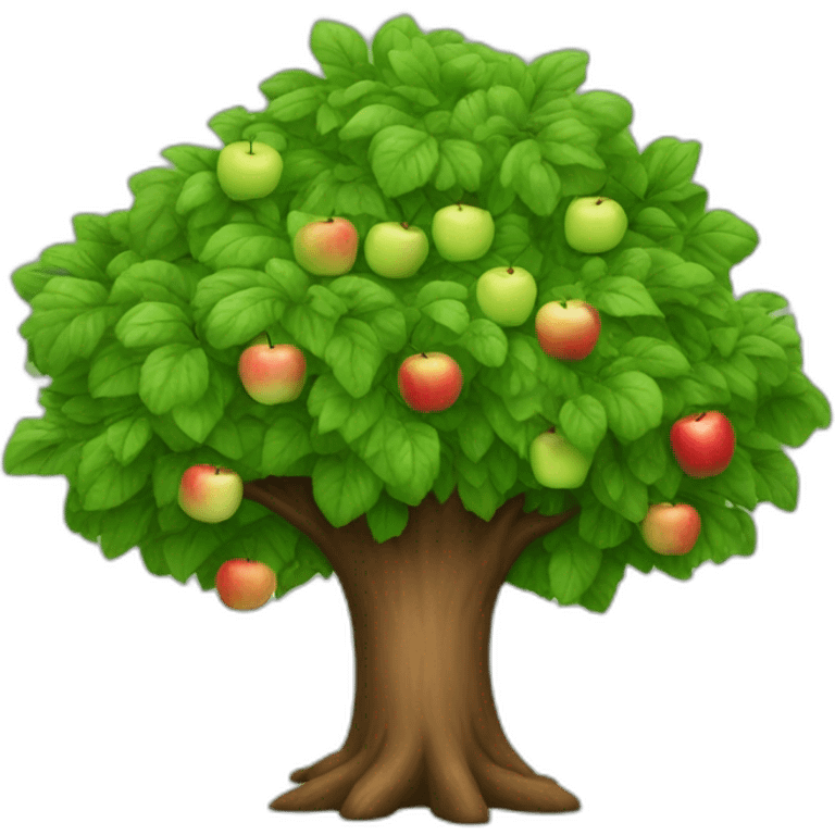 apple tree emoji