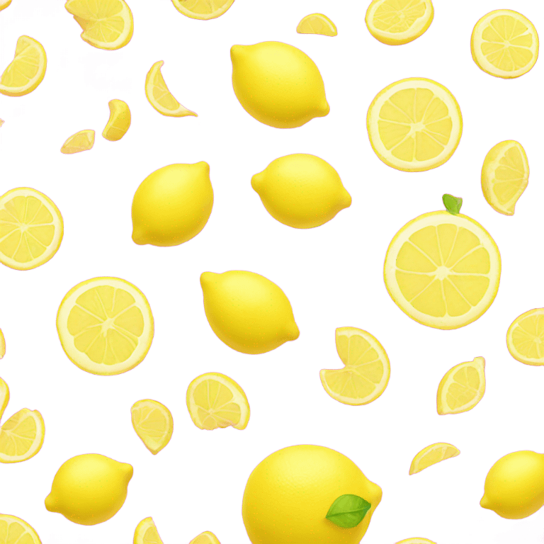 pink lemon emoji