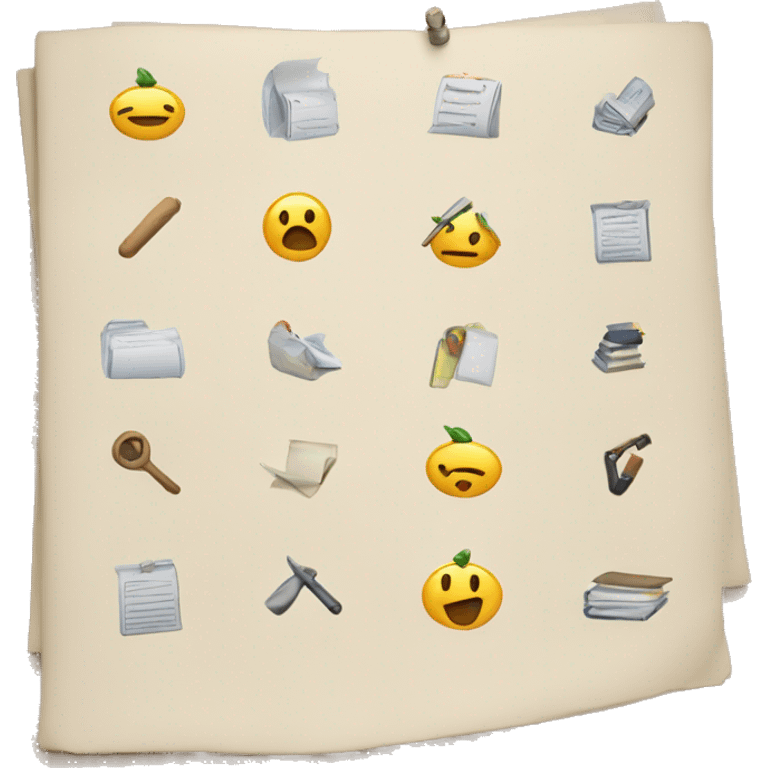 list of tasks emoji