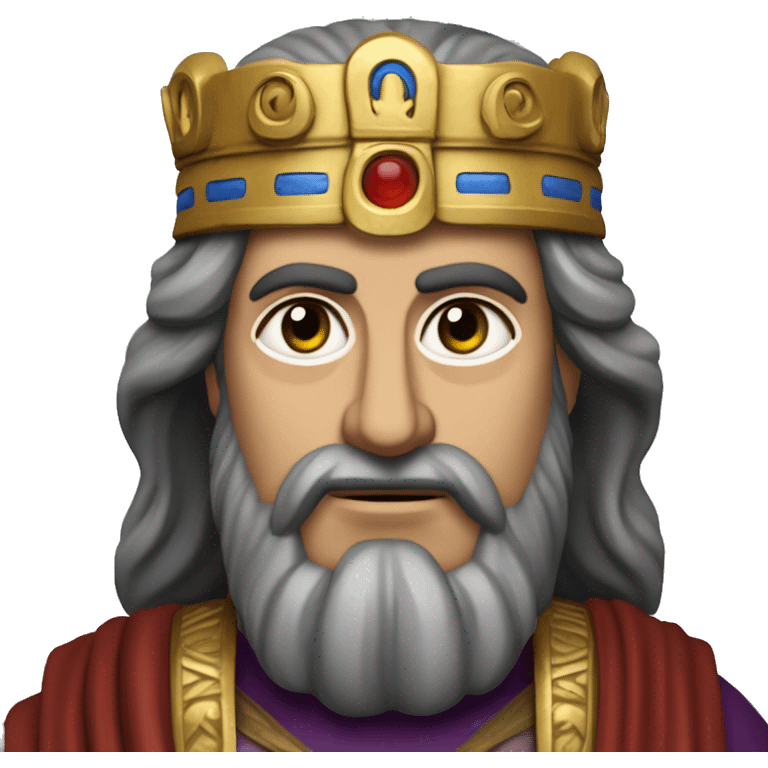 the 7th century byzantine emperor Maurice emoji