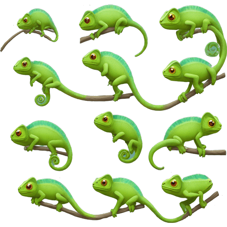 chameleon emoji