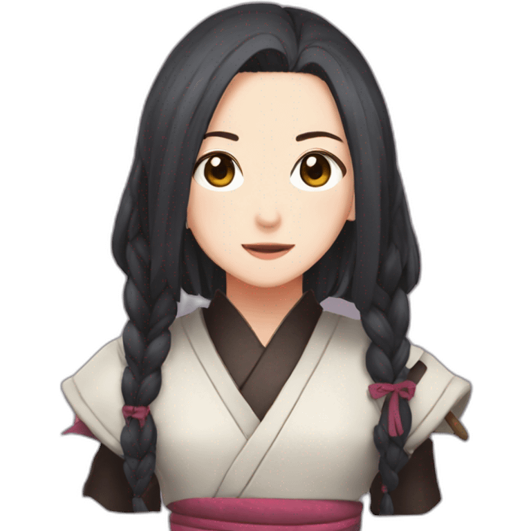 Nezuko Kamado emoji