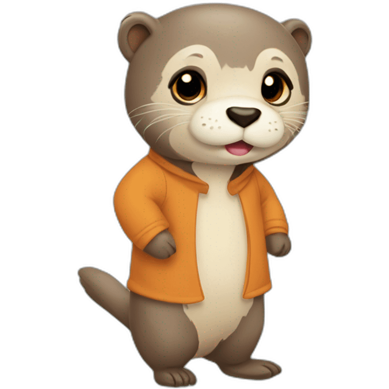 otter-pijama emoji