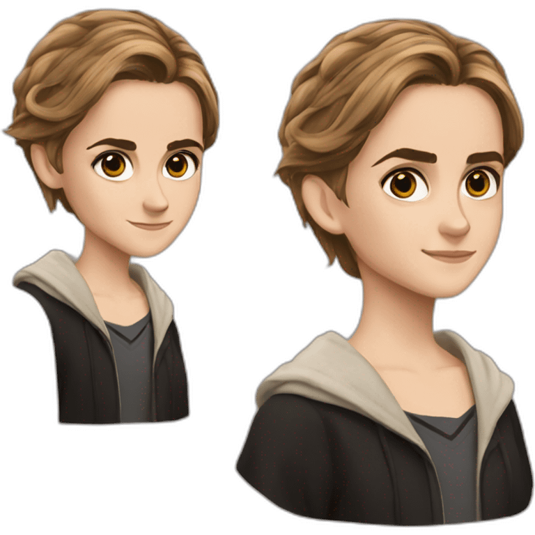 Emma Watson Harry Potter  emoji