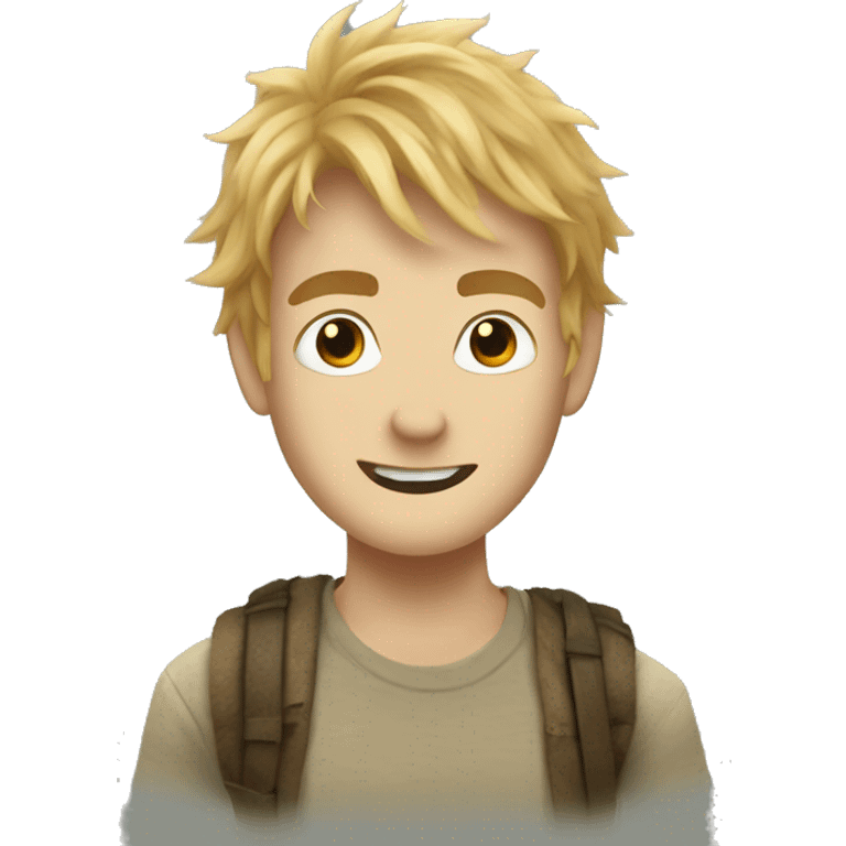 newt from maze runner emoji