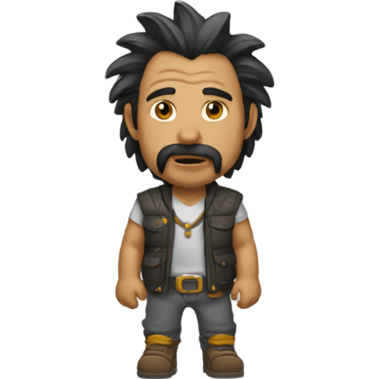 Lobo enojado  emoji