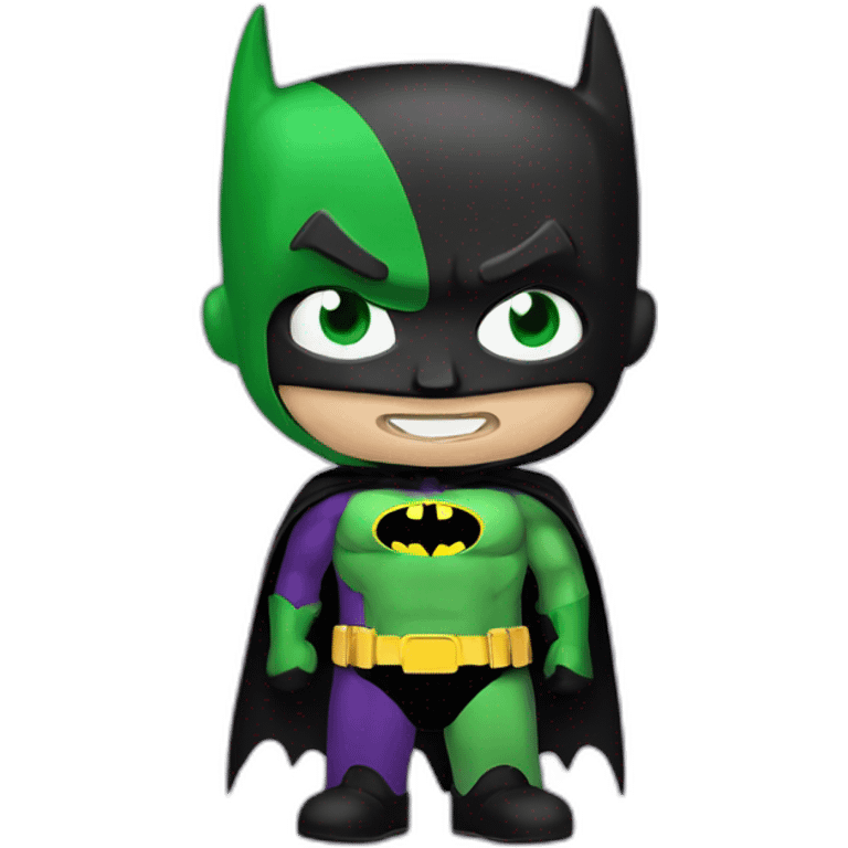 Batman e Coringa emoji