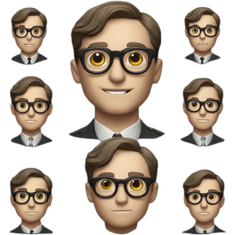 tommy shelby with glasses (glad) emoji