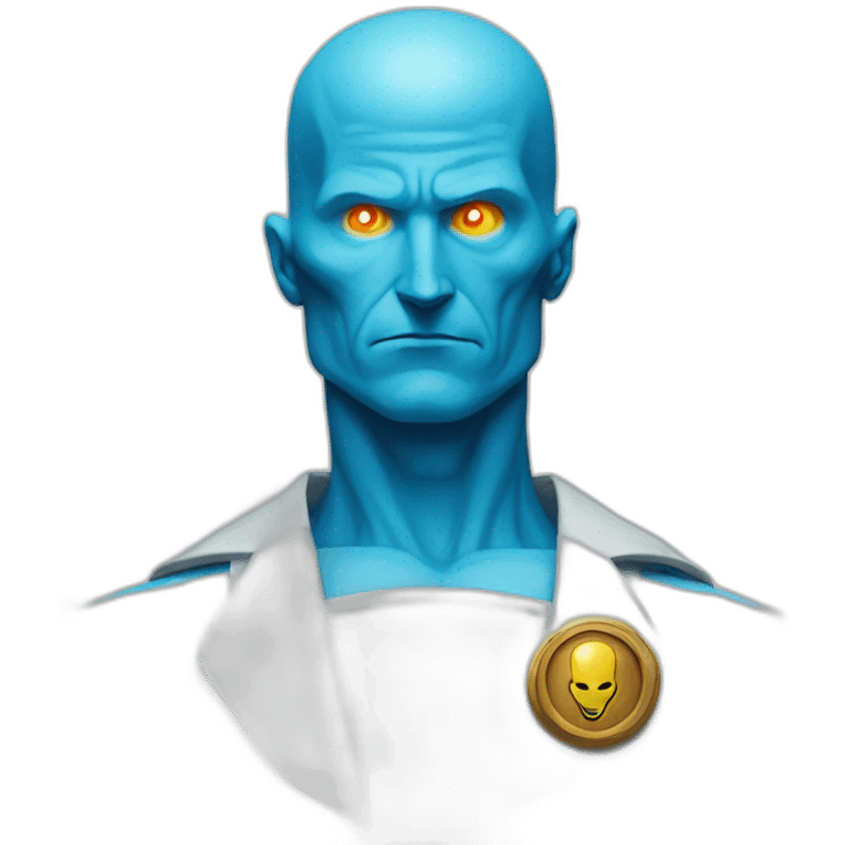 doctor Manhattan emoji