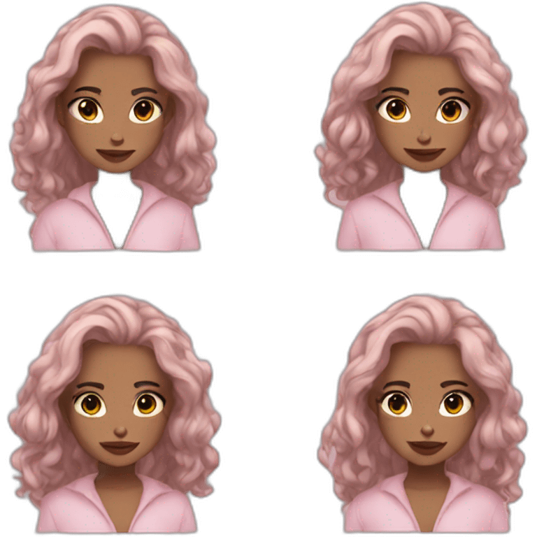 Girl aesthetic  emoji