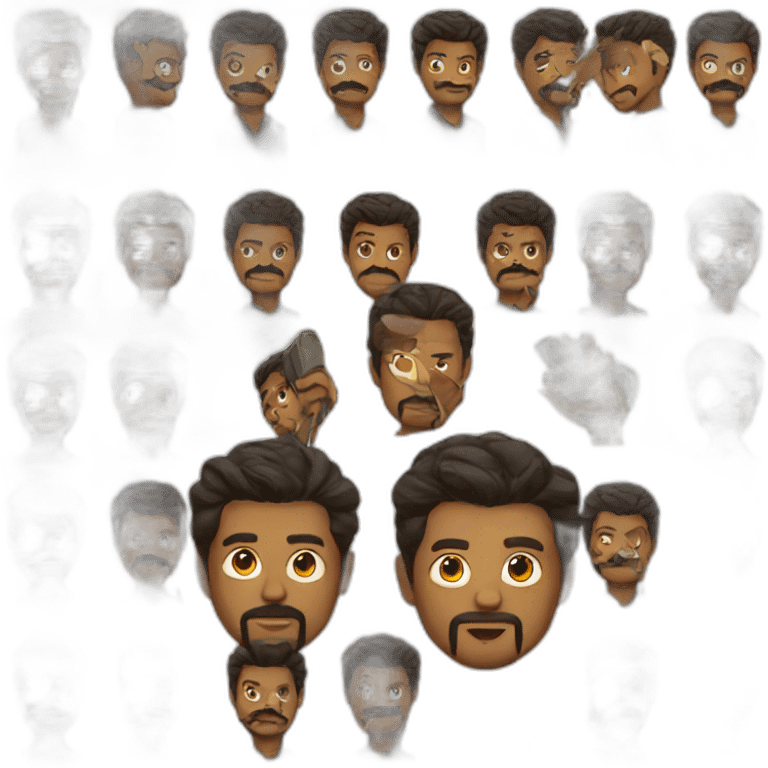 Thalapathy emoji