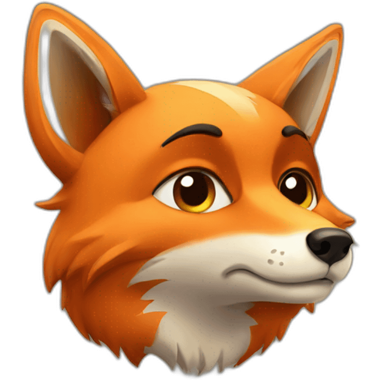 fox-sad emoji