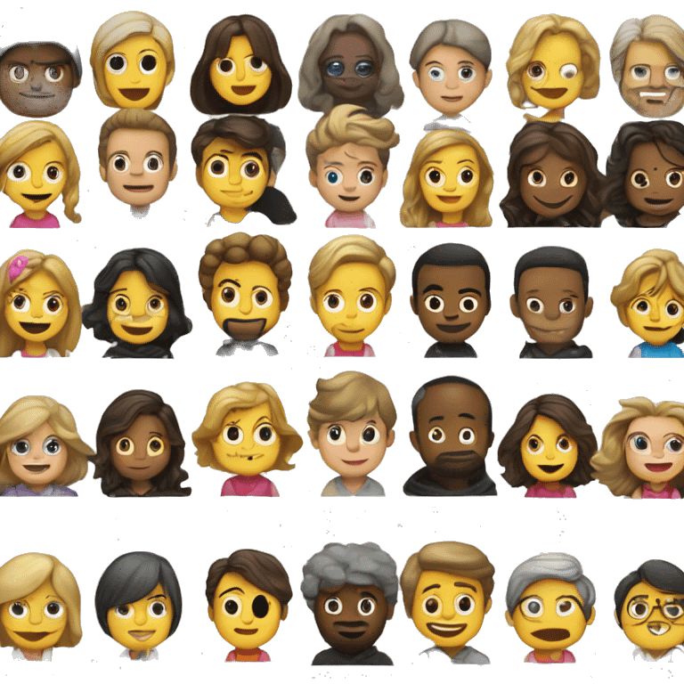 Crea una tabla con 50 peliculas para niños y otra tabla con 2 emojis que lo represente emoji