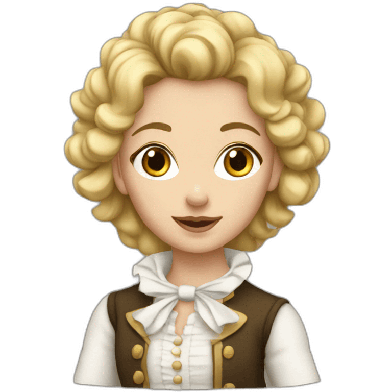 French-Revolution-girl emoji