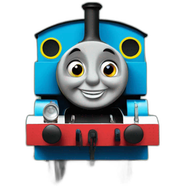 Thomas the tank engine emoji