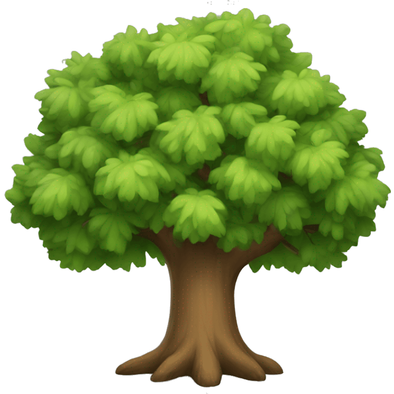 oak tree emoji