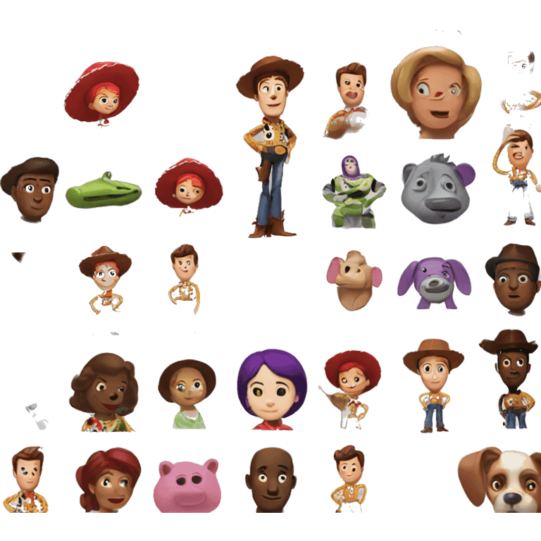 Toy Story emoji