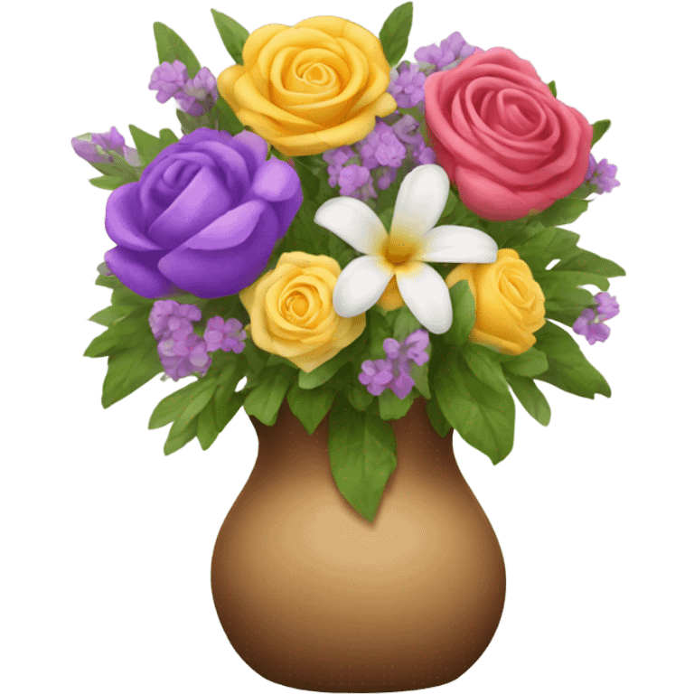 Flower arrangements  emoji