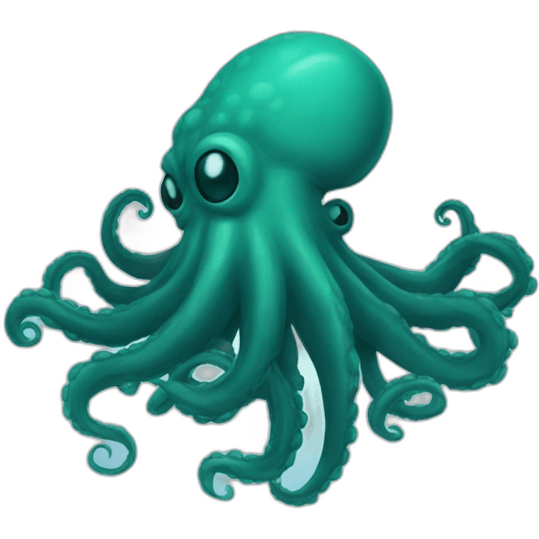 Kraken emoji