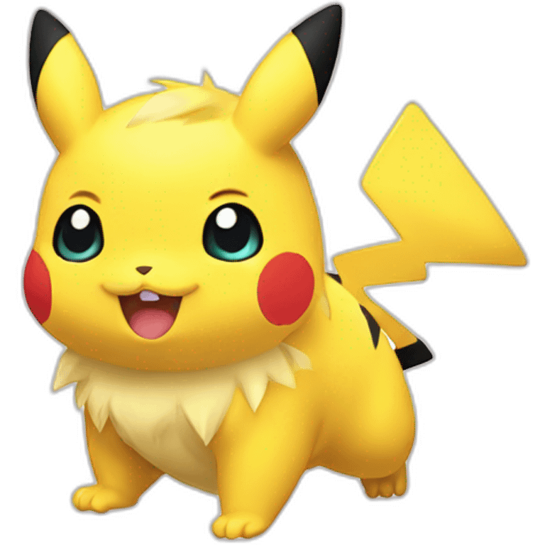 Pikatchu eve emoji