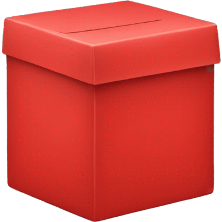 red box with stars emoji