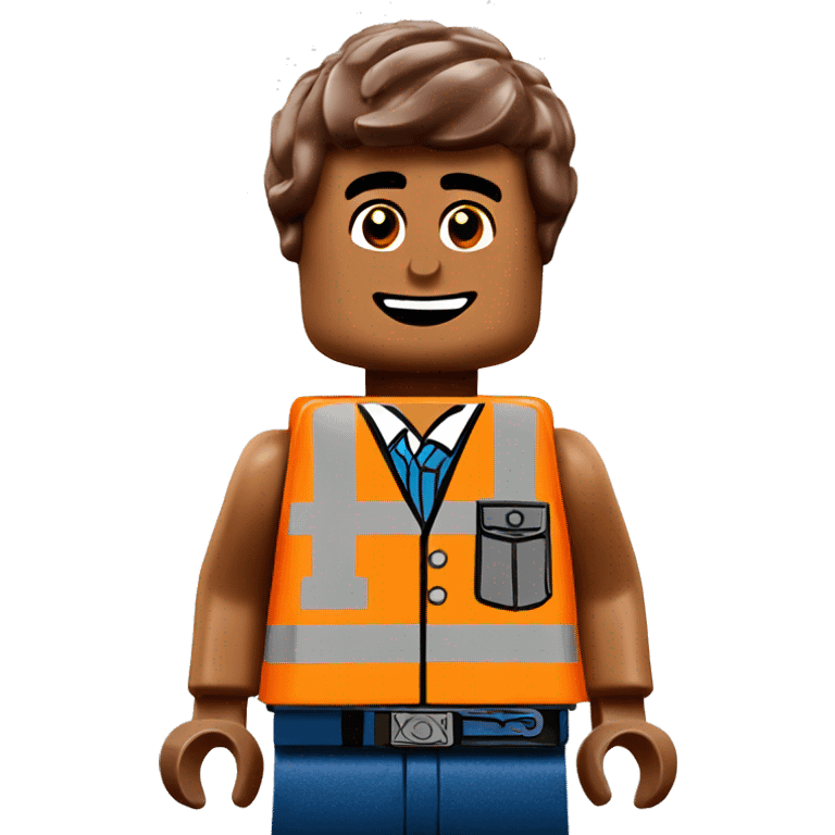 Lego Characters Emmet emoji