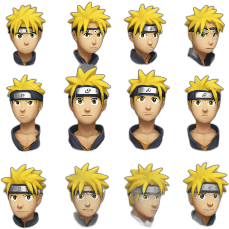 Naruto emoji