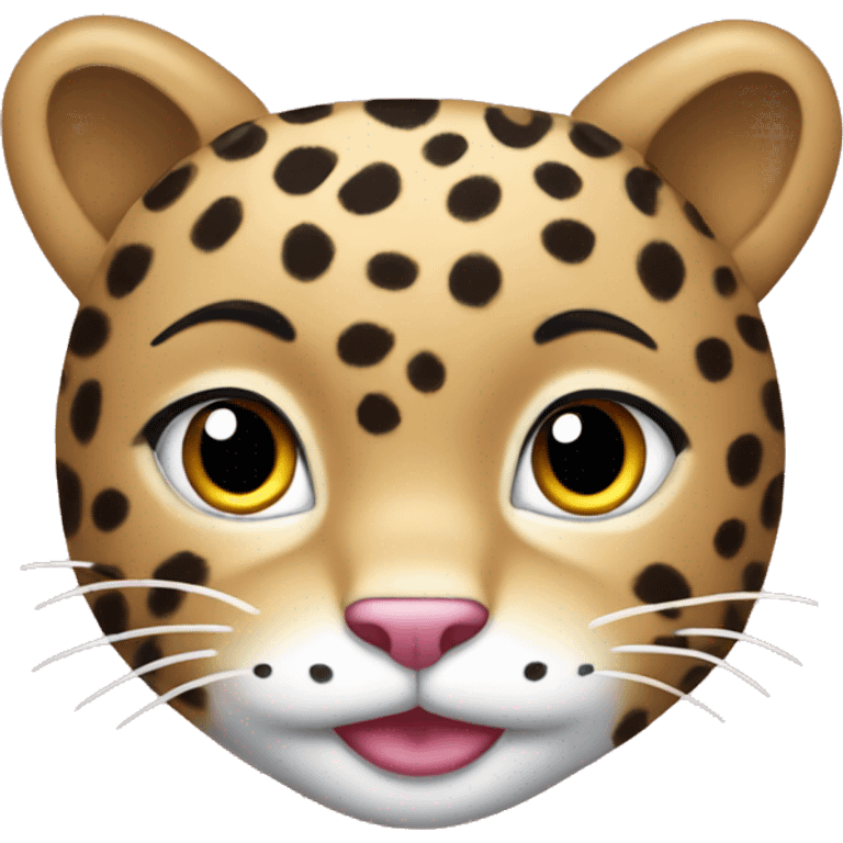 Leopard hello kitty  emoji