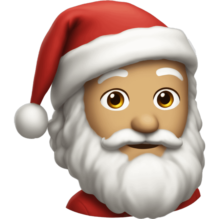 Pedro Pascal as Santa Claus  emoji