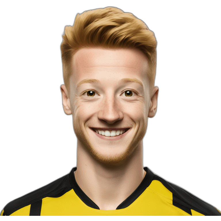 Marco reus smiling emoji