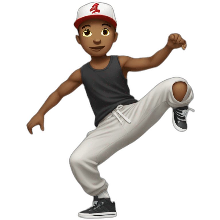 Bboy emoji