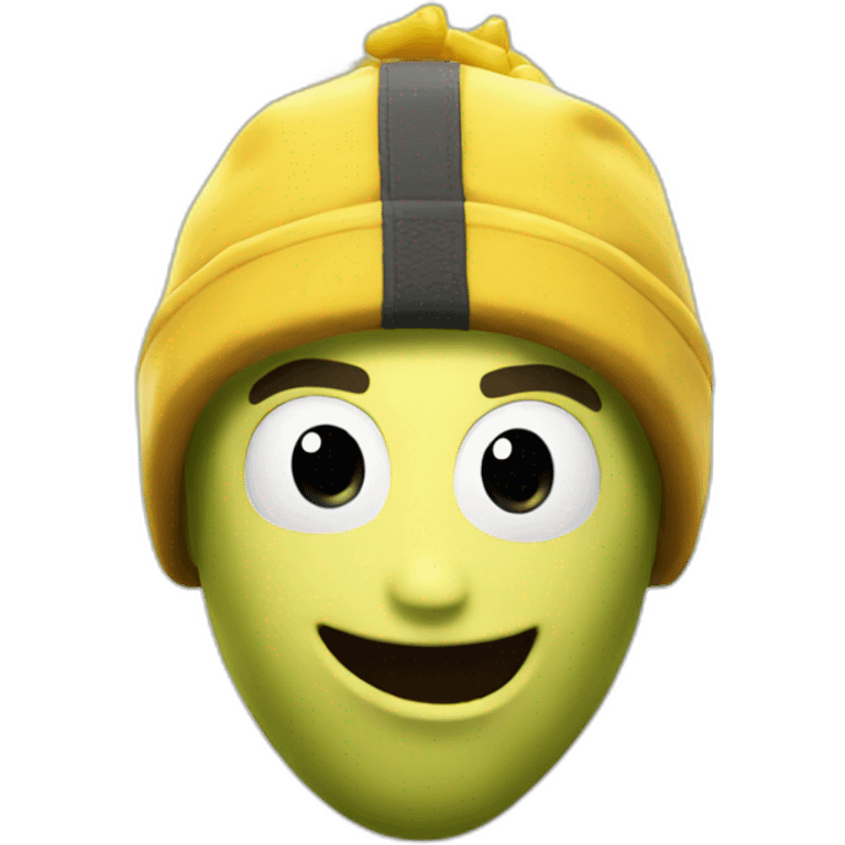 peely de fortnite emoji