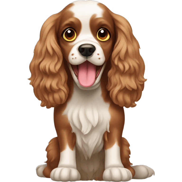 Cockerspaniel dog emoji