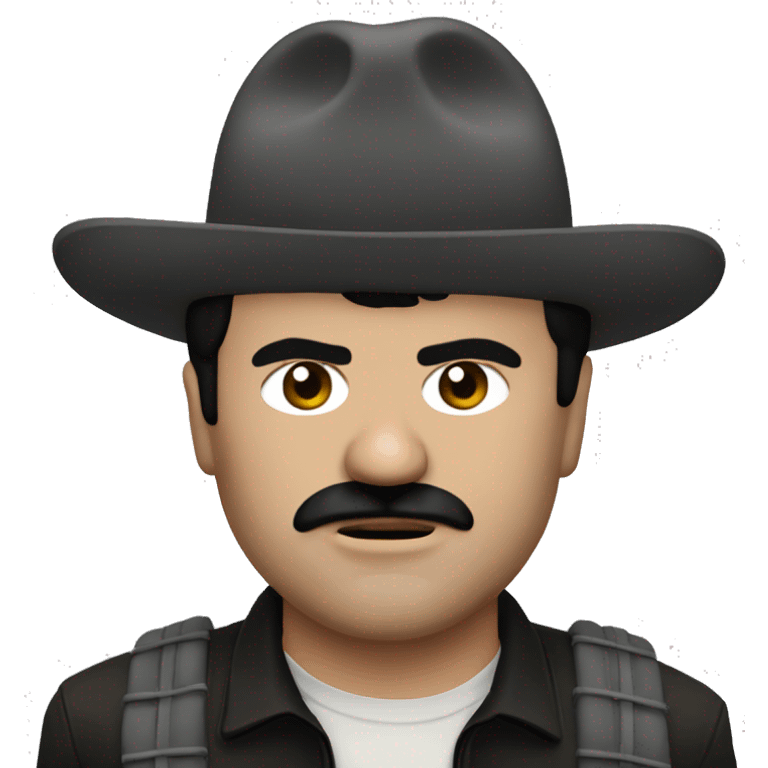 el chapo mad emoji