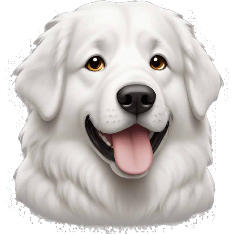 Great Pyrenees emoji