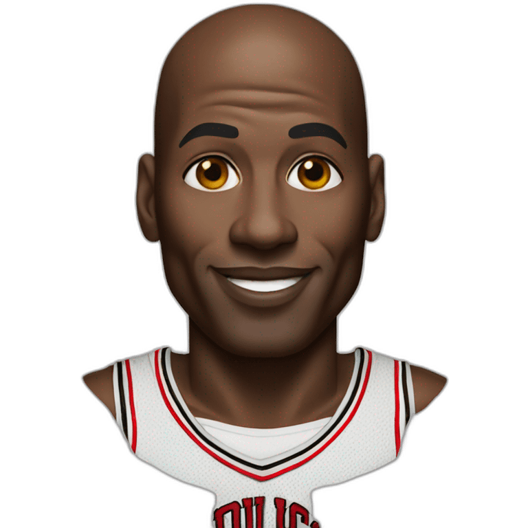 Michael Jordan emoji