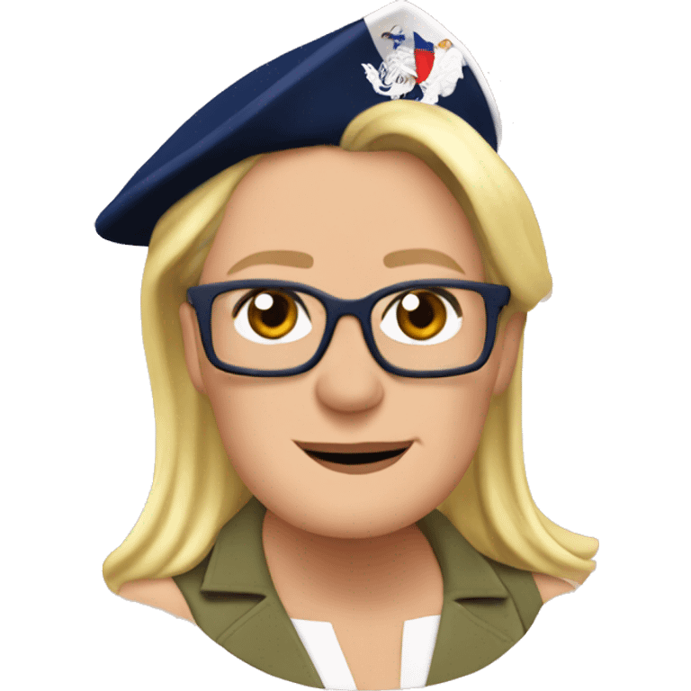 Marine Le Pen emoji