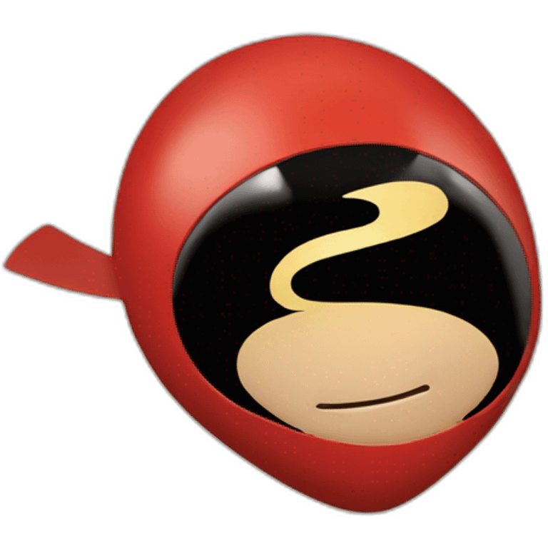 flash the incredibles logo emoji