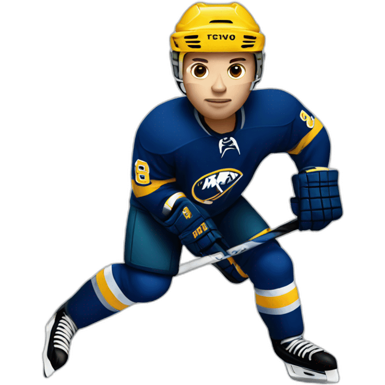 hockey player emoji