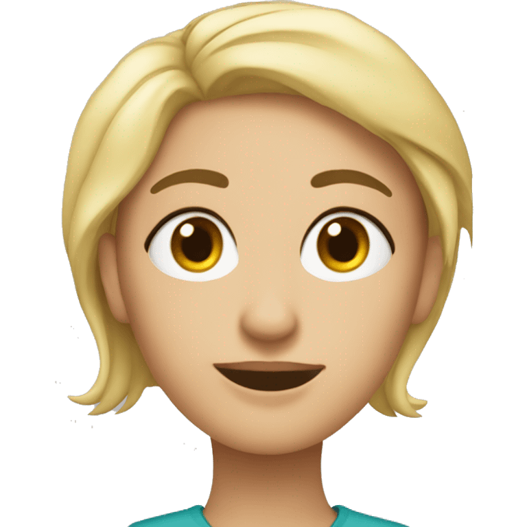 Chiara from lunatix emoji